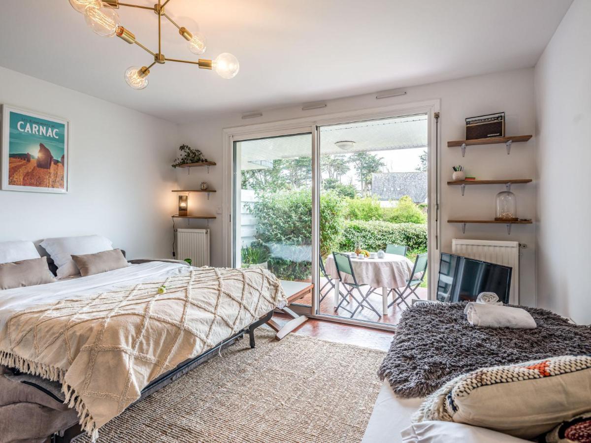 Studio Village De Legenese By Interhome 卡纳克 外观 照片