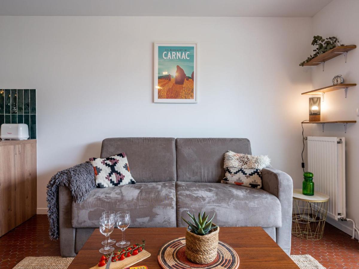 Studio Village De Legenese By Interhome 卡纳克 外观 照片
